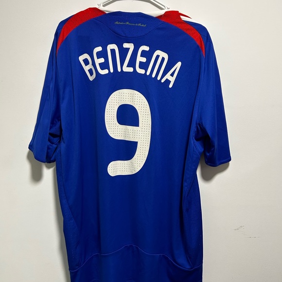 Maillot Vintage Équipe De France Football 2008 - Occasion
